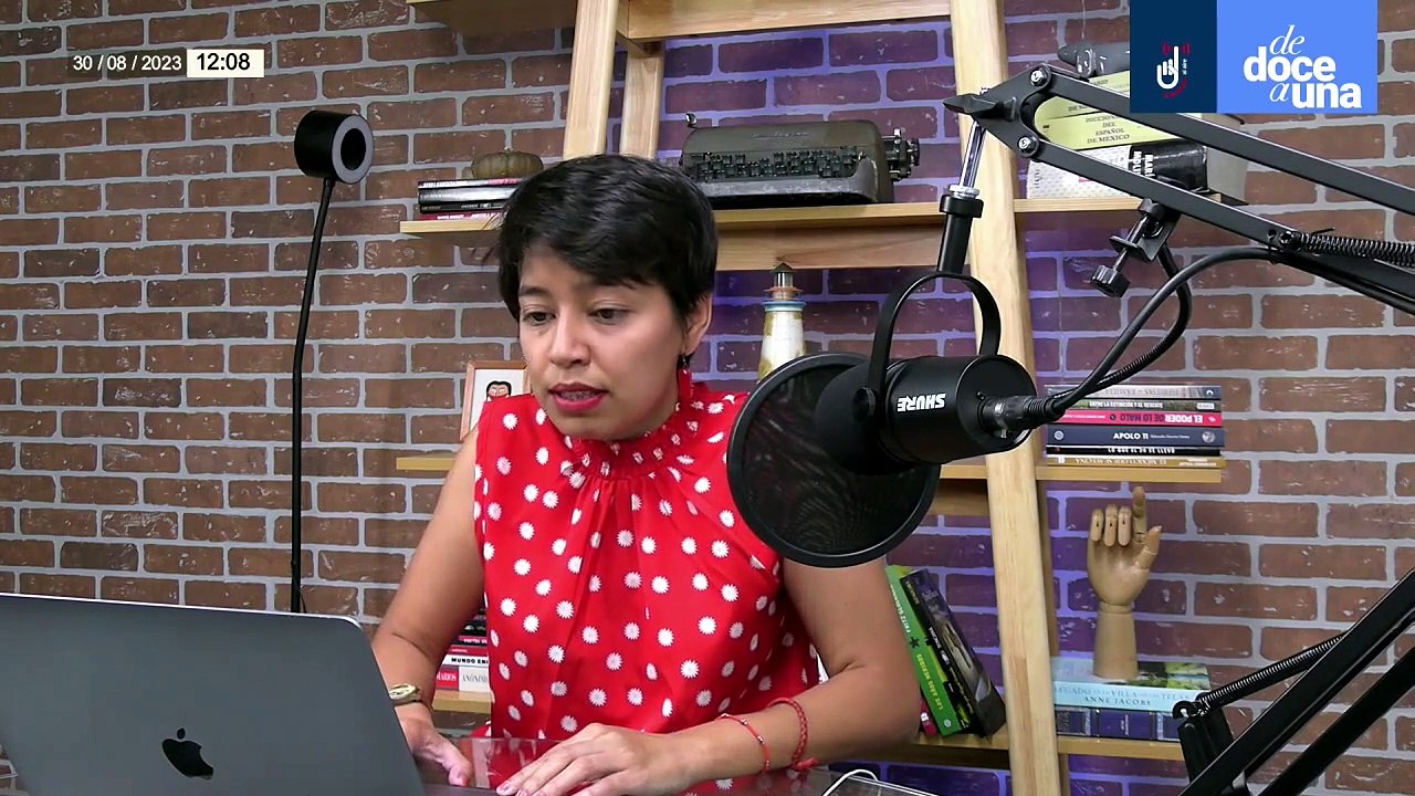 #EnVivo | #DeDoceAUna | Beatriz, aguanta: AMLO | La furia del huracán pega en Florida