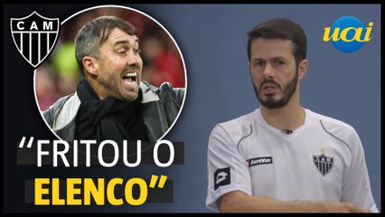 Atlético estaria melhor com Coudet? Fael Lima responde