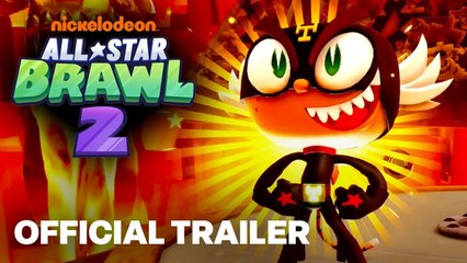 Nickelodeon All-Star Brawl 2 - Official El Tigre Gameplay Reveal
