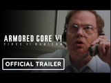 Armored Core 6: Fires of Rubicon | Live-Action 'Mechless Mutual' Trailer ft. Rainn Wilson