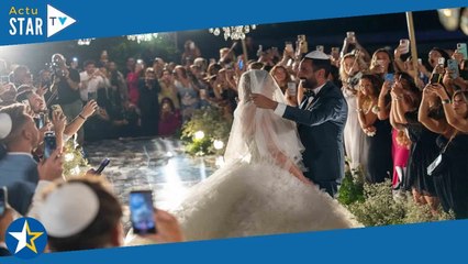 Download Video: Magali Berdah mariée à Stéphane Teboul  elle dévoile une splendide vidéo de la fastueuse cérémonie