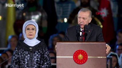 Cumhurbaşkanı Erdoğan: Bölgede tüm krizlerin çözümü Türkiye