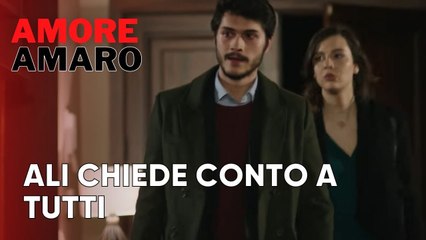Ali chiede conto a tutti