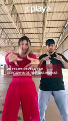 ZÉ FELIPE revela ter VERGONHA do RAP DAS MARIAS