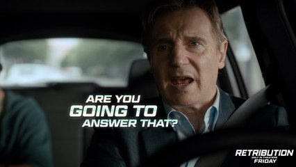 Retribution Liam Neeson movie featurette