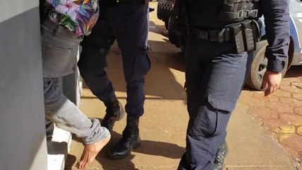 Indivíduo agride esposa e é preso após ameaçar Guarda Municipal de morte