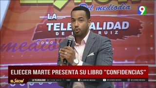 Eliecer Marte Orgullo Dominicano ganador de 9 Premios EMMY | EL Show del Mediodía