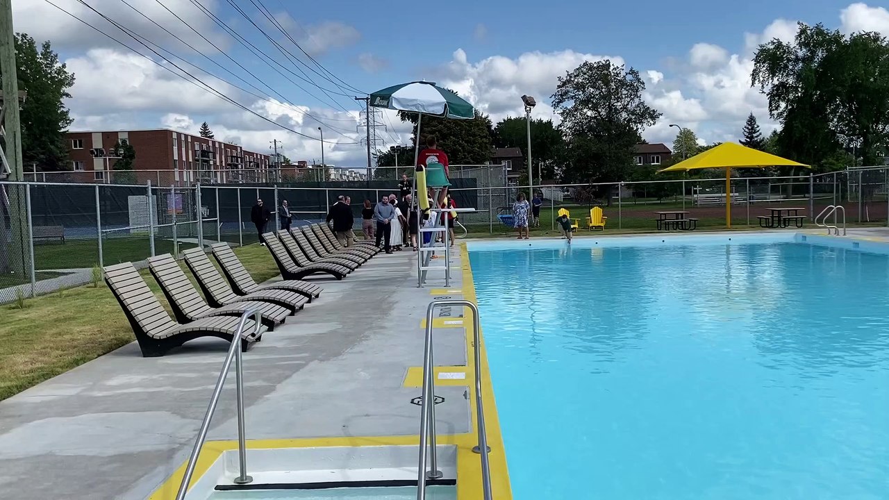 Piscine Victorin