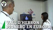 El Hospital Vall d'Hebron usa una técnica de implante de válvula pulmonar inédita en Europa