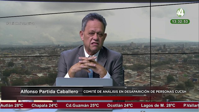 Alfonso Partida Caballero habla de el día internacional de las víctimas de desapariciones forzadas
