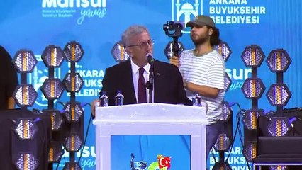Mansur Yavaş yeniden aday olduğunu açıkladı