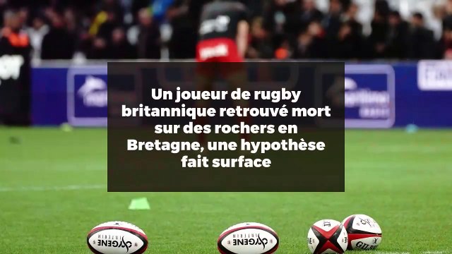 Un joueur de rugby britannique retrouvé mort sur des rochers en Bretagne, une hypothèse fait surface