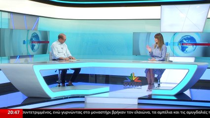 Ο υποψήφιος δήμαρχος Λαμίας Θανάσης Αδάμ στο Star