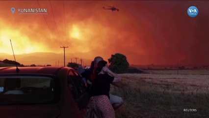 Yunanistan’daki yangınlarda New York’tan daha büyük bir alan kül oldu