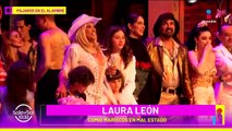 Laura León DEFIENDE a Luis Miguel por supuestos dobles y dice ADMIRARLO