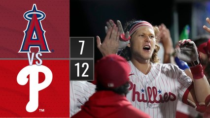 Resumen Angelinos de Los Ángeles vs Filis de Filadelfia / MLB 29-08-2023