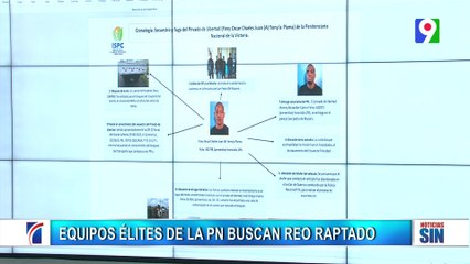 Equipo Elite persiguen reos que se fugaron | Primera Emisión SIN