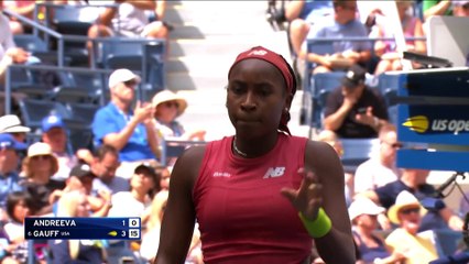 Andreeva - Gauff : Les temps forts du match