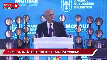 Mansur Yavaş açıkladı: Yeniden aday