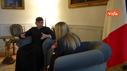 Meloni riceve don Antonio Coluccia, il sacerdote anti-clan aggredito a Tor Bella Monaca