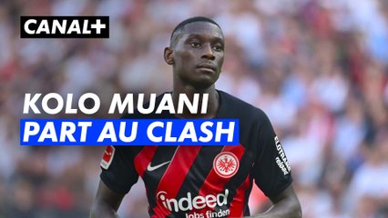 PSG / Francfort : Kolo Muani part au clash
