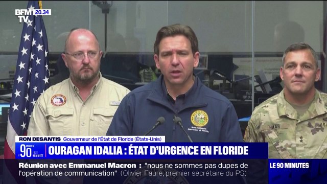 Ouragan Idalia: Plus de 250.000 foyers sont actuellement privés d'électricité selon le gouverneur de Floride