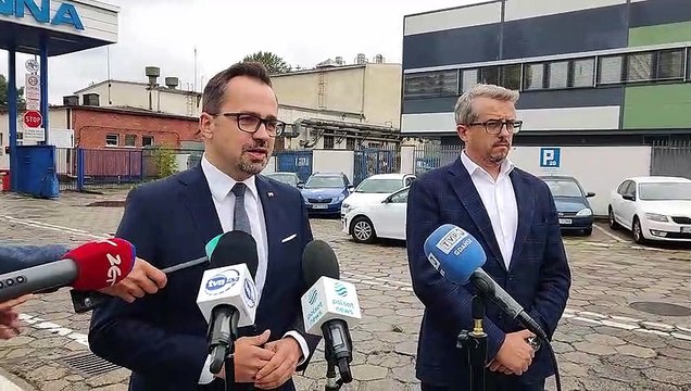 Minister Marcin Horała z wizytą w PGZ Stoczni Wojennej / Dziennik Bałtycki