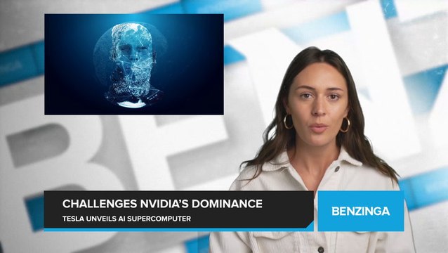 Tesla Unveils AI Supercomputer
