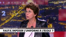 Véronique Jacquier : «Je suis pour l'uniforme à l'école, car ça oblige l'enfant à avoir de la tenue»