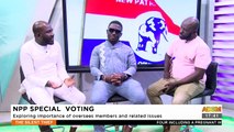 NPP Special Voting: Exploring importance of oversees members and related issues - The Big Agenda on Adom TV (30-8-23)
