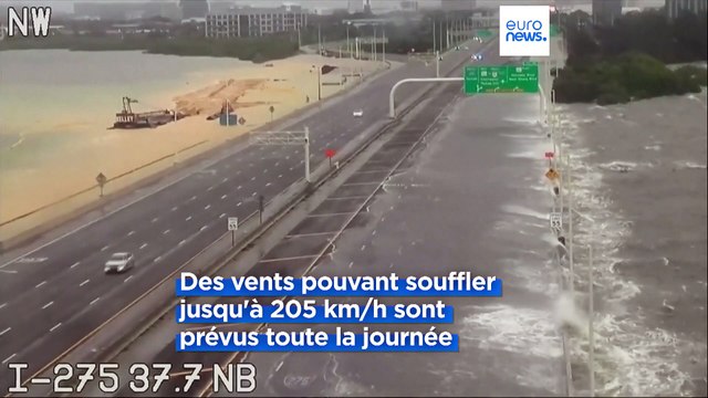 Etats-Unis : même si l'ouragan Idalia faiblit, la Floride reste en état d'alerte