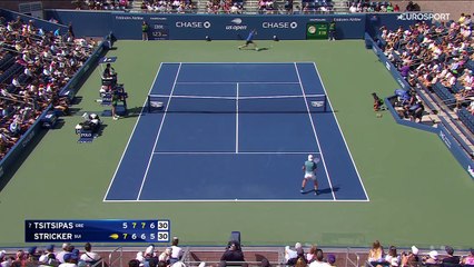 Un réflexe à la Federer : la volée exceptionnelle de Stricker