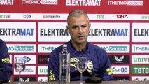 Fenerbahçe Teknik Direktörü İsmail Kartal: 'Kazanma alışkanlığı olan bir takımız'