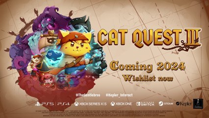 Cat Quest III - Premier aperçu du gameplay