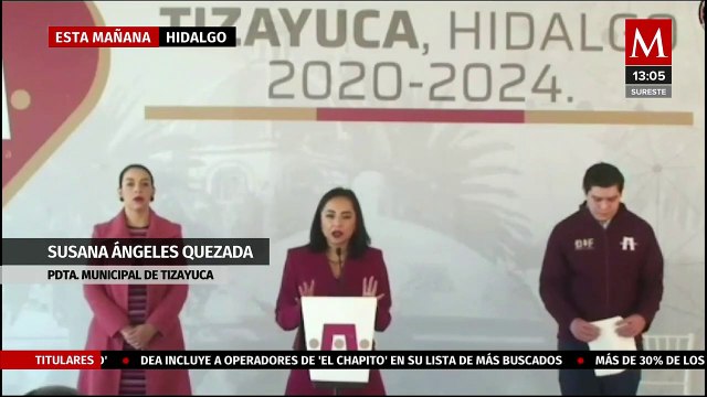 Alcaldesa de Tizayuca señala que extorsión a líneas de autobuses ocurre desde hace 7 años