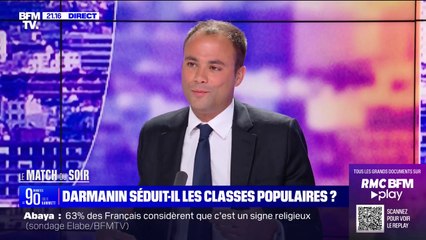 Ambition de Gérald Darmanin: "La France gagnera à avoir un président qui ait souffert, qui ait vécu" selon Charles Consigny