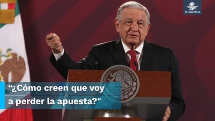 “¡Beatriz, aguanta, el pueblo se levanta!”, expresa AMLO tras dichos de Alito Moreno sobre Paredes