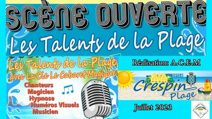 Crespin plage partie 1 avec generique