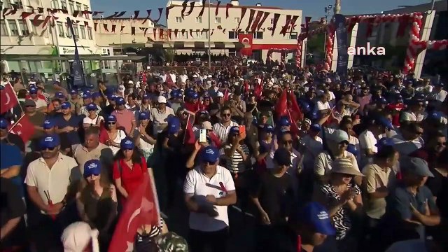 Kemal Kılıçdaroğlu, Aydın'da Toplu Temel Atma Töreninde: Birileri 117 Milyar TL Faiz Alacak, Bir Kuruş Vergi Ödemeyecek Ama Bu Ülkenin İnsanı Gidip...