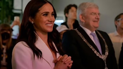Meghan Markle makes brief cameos in Prince's Harry's Netflix series about Invictus Games