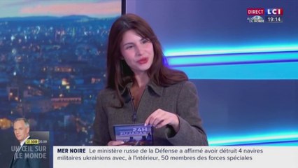 A quoi pensait Poutine à 5 semaines de sa guerre? - Lucile Devillers sur LCI (30/08/2023)