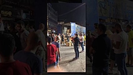 Lübnan'da, "Türk" yazısını gören Ermeniler, tır şoförüne saldırdı: Üzerime boya döküp darp ettiler