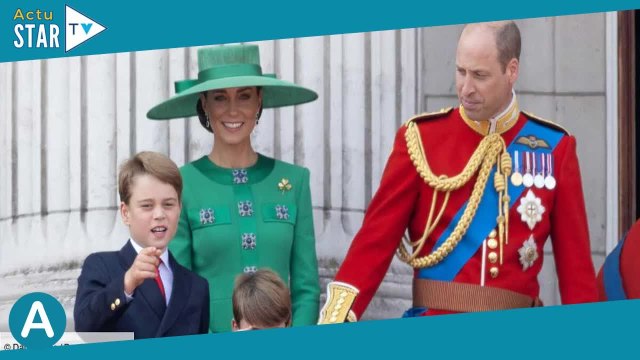 Kate Middleton cette tendre attention pour le prince George à la naissance du prince Louis