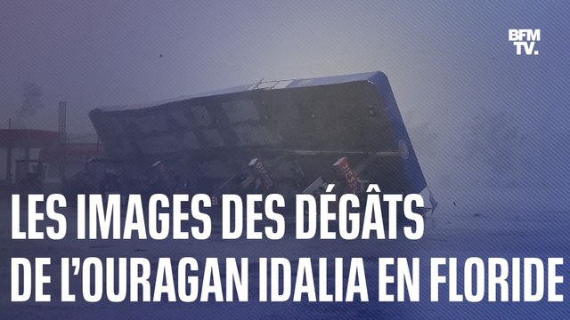 Les images des dégâts de l’ouragan Idalia en Floride, aux États-Unis