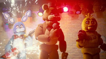 New Trailer for Five Nights At Freddy's with Josh Hutcherson
