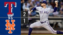 Resumen Rangers de Texas vs Mets de Nueva York / MLB 29-09-2023