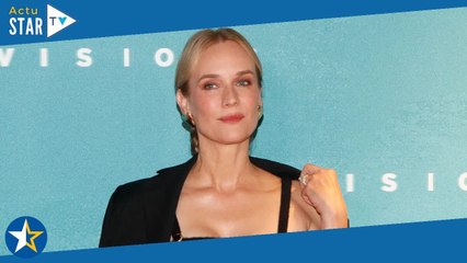 Diane Kruger en brassière et jupe moulante, flamboyante au bras de Mathieu Kassovitz