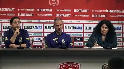 İsmail Kartal: Rakibimizi ciddiye alıyoruz