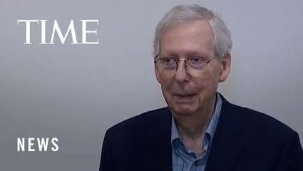 For The Second Time, Sen. Mitch McConnell Appears to Freeze During News Conference