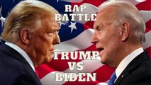 Donald Trump Vs. Joe Biden Rap Battle Hosted By Barack Obama!